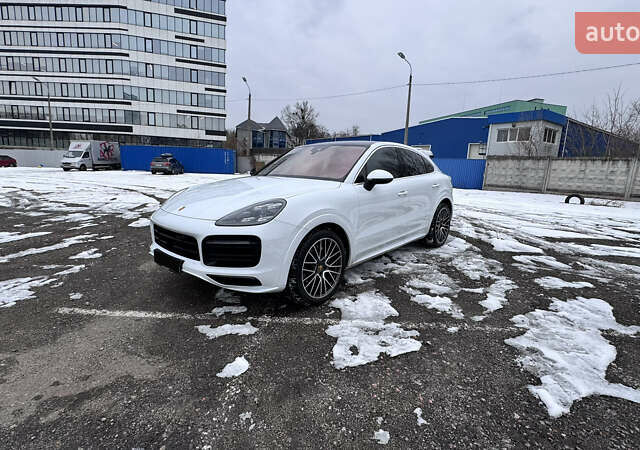 Белый Порше Cayenne Coupe, объемом двигателя 3 л и пробегом 74 тыс. км за 85000 $, фото 17 на Automoto.ua