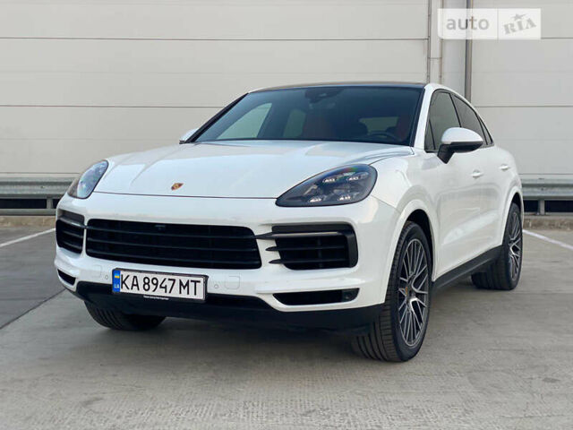 Белый Порше Cayenne Coupe, объемом двигателя 3 л и пробегом 70 тыс. км за 75500 $, фото 3 на Automoto.ua