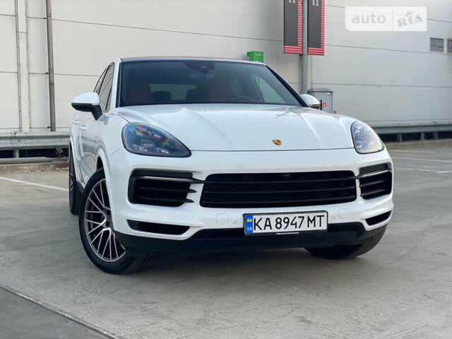 Белый Порше Cayenne Coupe, объемом двигателя 3 л и пробегом 70 тыс. км за 75500 $, фото 5 на Automoto.ua