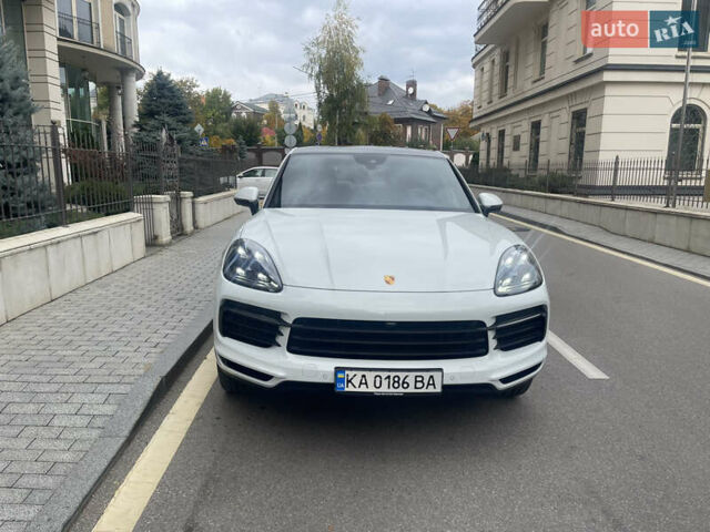 Порше Cayenne Coupe 2020 в Киеве на Automoto.ua Белый Порше Cayenne Coupe, объемом двигателя 3 л и пробегом 22 тыс. км за 86000 $, фото 8 на Automoto.ua