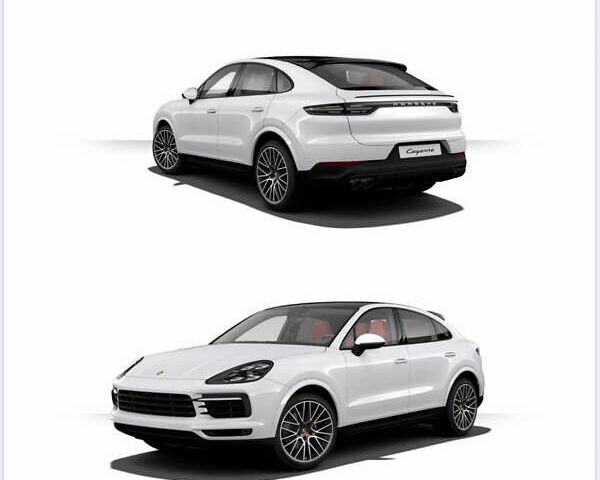 Порше Cayenne Coupe 2020 в Киеве на Automoto.ua Белый Порше Cayenne Coupe, объемом двигателя 3 л и пробегом 22 тыс. км за 86000 $, фото 32 на Automoto.ua