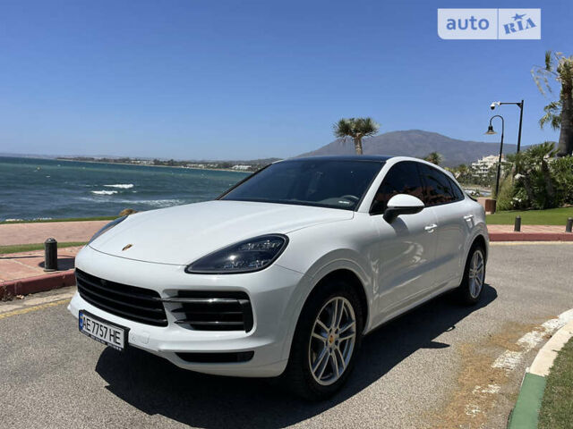 Белый Порше Cayenne Coupe, объемом двигателя 3 л и пробегом 38 тыс. км за 87000 $, фото 9 на Automoto.ua