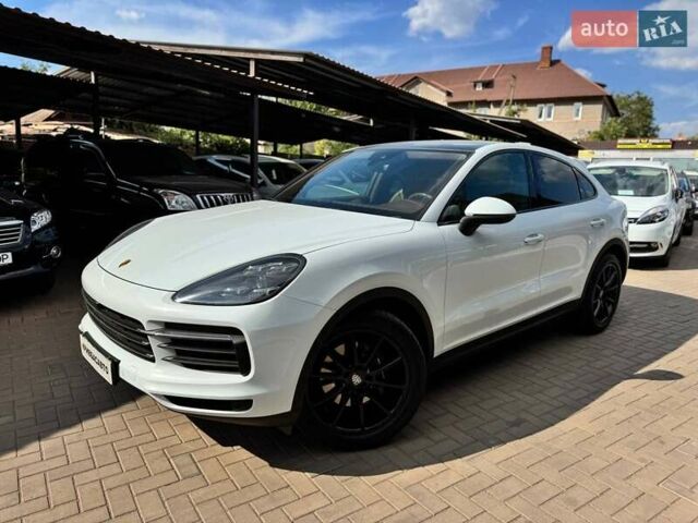 Белый Порше Cayenne Coupe, объемом двигателя 3 л и пробегом 90 тыс. км за 76000 $, фото 4 на Automoto.ua