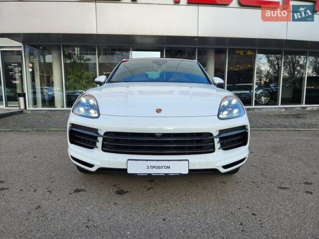 Белый Порше Cayenne Coupe, объемом двигателя 3 л и пробегом 5 тыс. км за 85000 $, фото 2 на Automoto.ua
