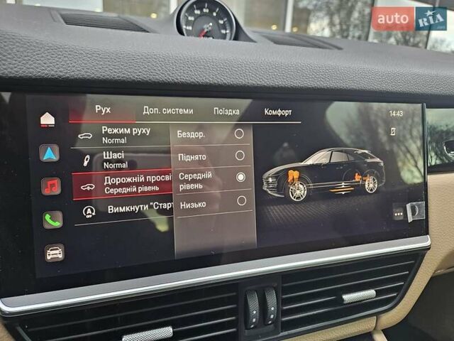 Белый Порше Cayenne Coupe, объемом двигателя 3 л и пробегом 5 тыс. км за 85000 $, фото 25 на Automoto.ua