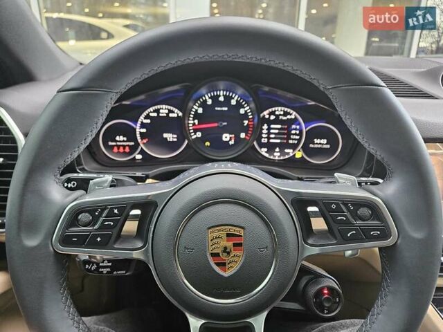 Белый Порше Cayenne Coupe, объемом двигателя 3 л и пробегом 5 тыс. км за 85000 $, фото 20 на Automoto.ua