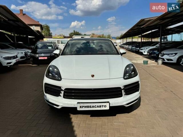 Белый Порше Cayenne Coupe, объемом двигателя 3 л и пробегом 90 тыс. км за 76000 $, фото 1 на Automoto.ua