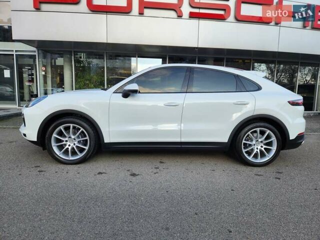 Белый Порше Cayenne Coupe, объемом двигателя 3 л и пробегом 5 тыс. км за 85000 $, фото 1 на Automoto.ua