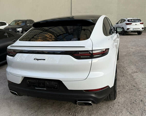 Белый Порше Cayenne Coupe, объемом двигателя 3 л и пробегом 73 тыс. км за 90000 $, фото 7 на Automoto.ua