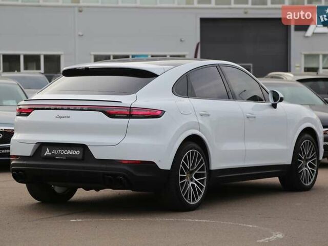 Белый Порше Cayenne Coupe, объемом двигателя 3 л и пробегом 21 тыс. км за 95500 $, фото 6 на Automoto.ua