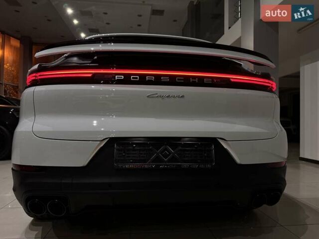 Белый Порше Cayenne Coupe, объемом двигателя 3 л и пробегом 1 тыс. км за 132900 $, фото 70 на Automoto.ua