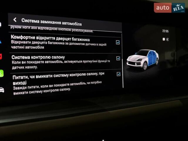 Белый Порше Cayenne Coupe, объемом двигателя 3 л и пробегом 1 тыс. км за 132900 $, фото 62 на Automoto.ua