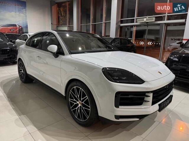 Белый Порше Cayenne Coupe, объемом двигателя 3 л и пробегом 1 тыс. км за 132900 $, фото 14 на Automoto.ua