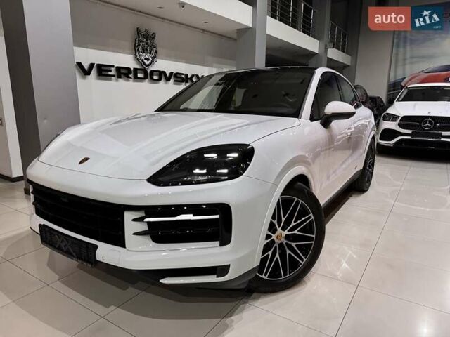 Белый Порше Cayenne Coupe, объемом двигателя 3 л и пробегом 1 тыс. км за 132900 $, фото 48 на Automoto.ua