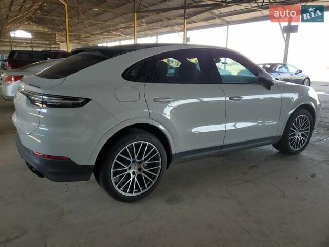 Порше Cayenne Coupe 2023 в Львове на Automoto.ua Белый Порше Cayenne Coupe, объемом двигателя 3 л и пробегом 6 тыс. км за 33000 $, фото 2 на Automoto.ua