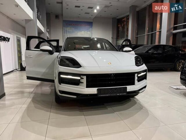 Белый Порше Cayenne Coupe, объемом двигателя 3 л и пробегом 1 тыс. км за 132900 $, фото 18 на Automoto.ua