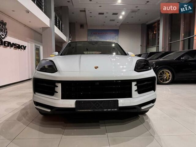 Белый Порше Cayenne Coupe, объемом двигателя 3 л и пробегом 1 тыс. км за 132900 $, фото 23 на Automoto.ua