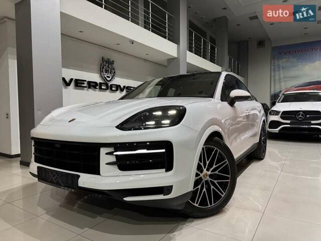 Белый Порше Cayenne Coupe, объемом двигателя 3 л и пробегом 1 тыс. км за 132900 $, фото 51 на Automoto.ua