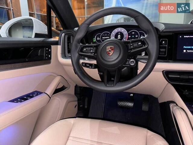 Белый Порше Cayenne Coupe, объемом двигателя 3 л и пробегом 1 тыс. км за 132900 $, фото 137 на Automoto.ua