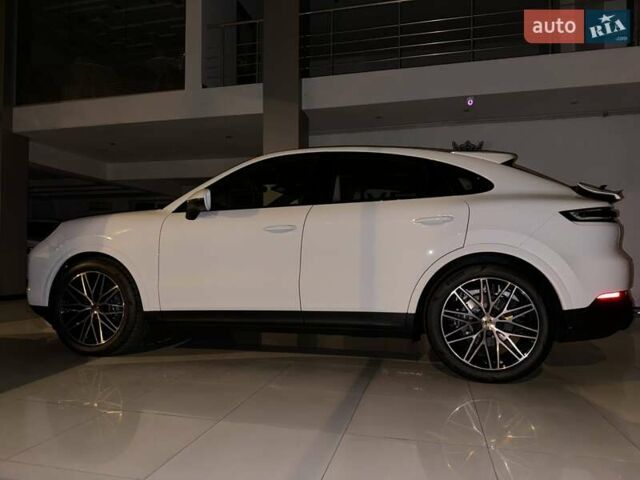 Белый Порше Cayenne Coupe, объемом двигателя 3 л и пробегом 1 тыс. км за 132900 $, фото 10 на Automoto.ua