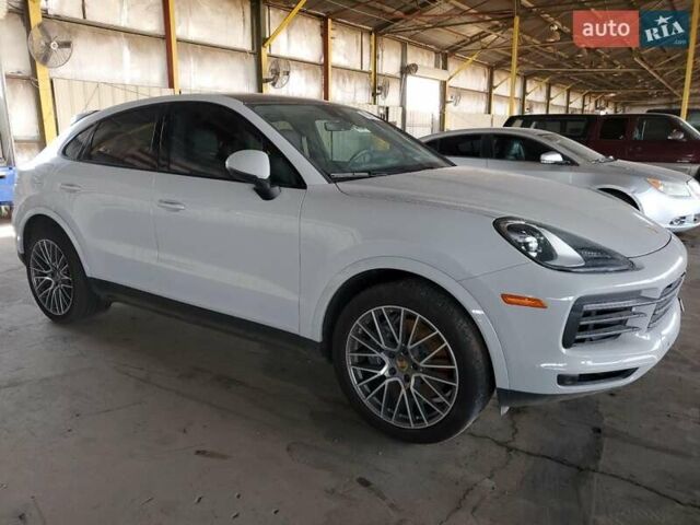 Порше Cayenne Coupe 2023 в Львове на Automoto.ua Белый Порше Cayenne Coupe, объемом двигателя 3 л и пробегом 6 тыс. км за 33000 $, фото 3 на Automoto.ua