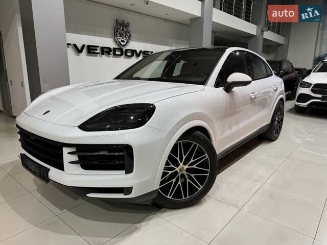 Белый Порше Cayenne Coupe, объемом двигателя 3 л и пробегом 1 тыс. км за 132900 $, фото 47 на Automoto.ua