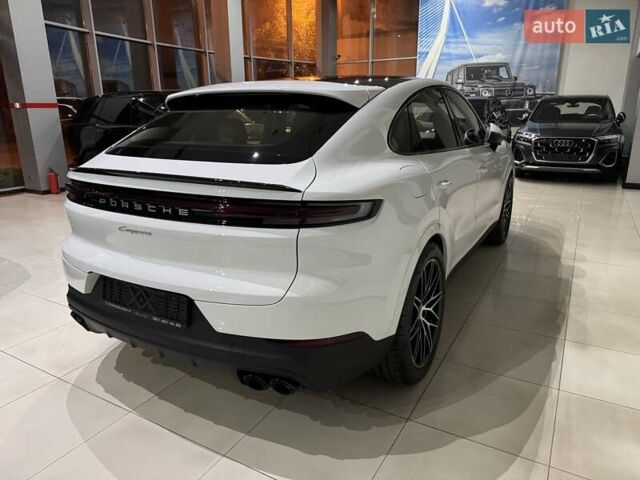 Белый Порше Cayenne Coupe, объемом двигателя 3 л и пробегом 1 тыс. км за 132900 $, фото 78 на Automoto.ua