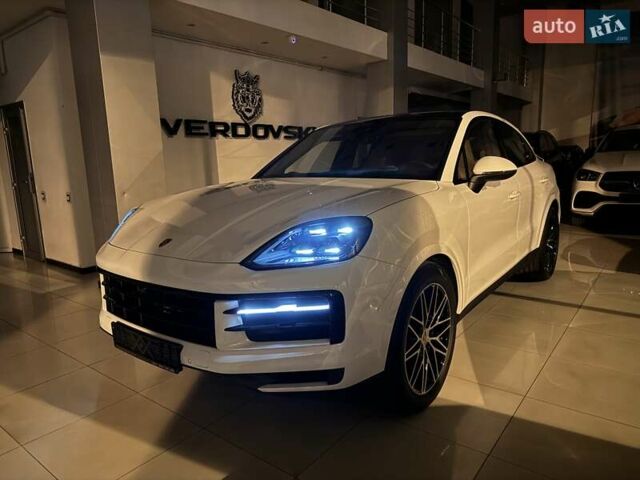 Белый Порше Cayenne Coupe, объемом двигателя 3 л и пробегом 1 тыс. км за 132900 $, фото 7 на Automoto.ua