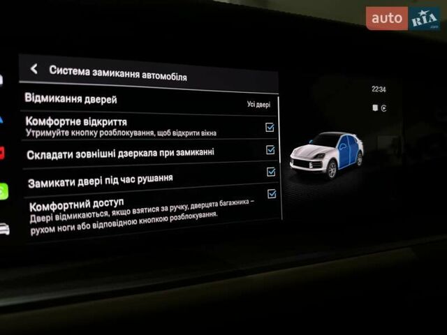 Белый Порше Cayenne Coupe, объемом двигателя 3 л и пробегом 1 тыс. км за 132900 $, фото 38 на Automoto.ua