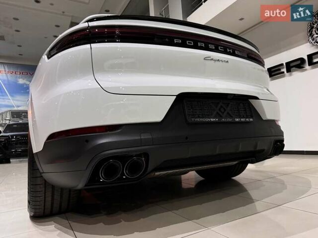 Белый Порше Cayenne Coupe, объемом двигателя 3 л и пробегом 1 тыс. км за 132900 $, фото 76 на Automoto.ua