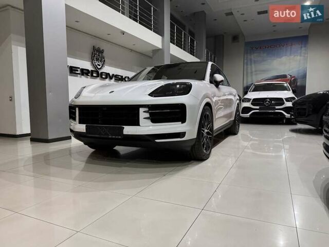 Белый Порше Cayenne Coupe, объемом двигателя 3 л и пробегом 1 тыс. км за 132900 $, фото 29 на Automoto.ua