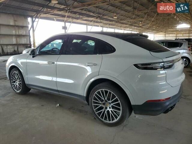 Порше Cayenne Coupe 2023 в Львове на Automoto.ua Белый Порше Cayenne Coupe, объемом двигателя 3 л и пробегом 6 тыс. км за 33000 $, фото 1 на Automoto.ua