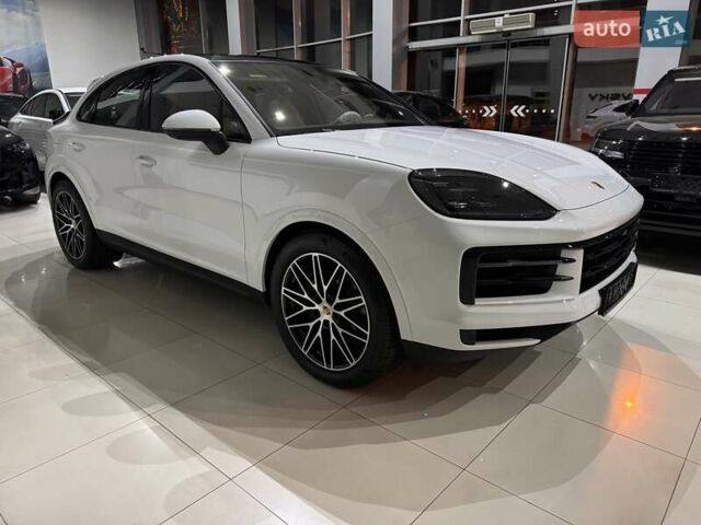 Белый Порше Cayenne Coupe, объемом двигателя 3 л и пробегом 1 тыс. км за 132900 $, фото 15 на Automoto.ua