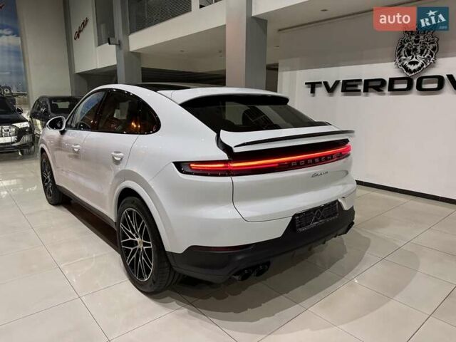 Белый Порше Cayenne Coupe, объемом двигателя 3 л и пробегом 1 тыс. км за 132900 $, фото 58 на Automoto.ua