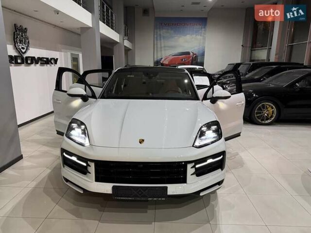 Белый Порше Cayenne Coupe, объемом двигателя 3 л и пробегом 1 тыс. км за 132900 $, фото 19 на Automoto.ua