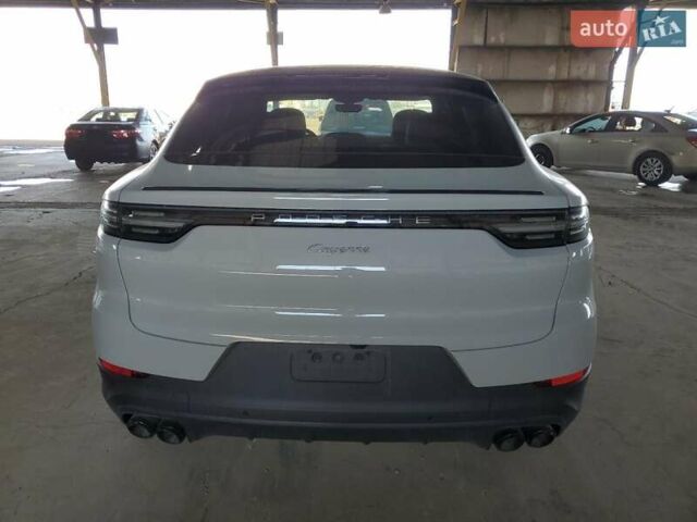 Порше Cayenne Coupe 2023 в Львове на Automoto.ua Белый Порше Cayenne Coupe, объемом двигателя 3 л и пробегом 6 тыс. км за 33000 $, фото 5 на Automoto.ua