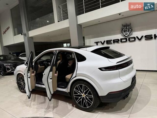 Белый Порше Cayenne Coupe, объемом двигателя 3 л и пробегом 1 тыс. км за 132900 $, фото 44 на Automoto.ua
