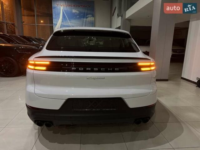 Белый Порше Cayenne Coupe, объемом двигателя 3 л и пробегом 1 тыс. км за 132900 $, фото 67 на Automoto.ua