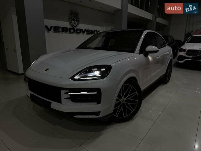 Белый Порше Cayenne Coupe, объемом двигателя 3 л и пробегом 1 тыс. км за 132900 $, фото 21 на Automoto.ua