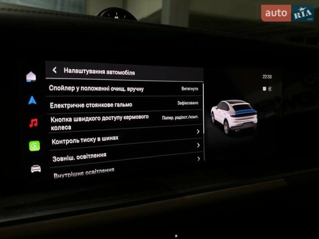 Белый Порше Cayenne Coupe, объемом двигателя 3 л и пробегом 1 тыс. км за 132900 $, фото 73 на Automoto.ua