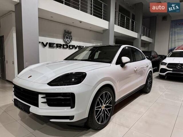 Белый Порше Cayenne Coupe, объемом двигателя 3 л и пробегом 1 тыс. км за 132900 $, фото 30 на Automoto.ua