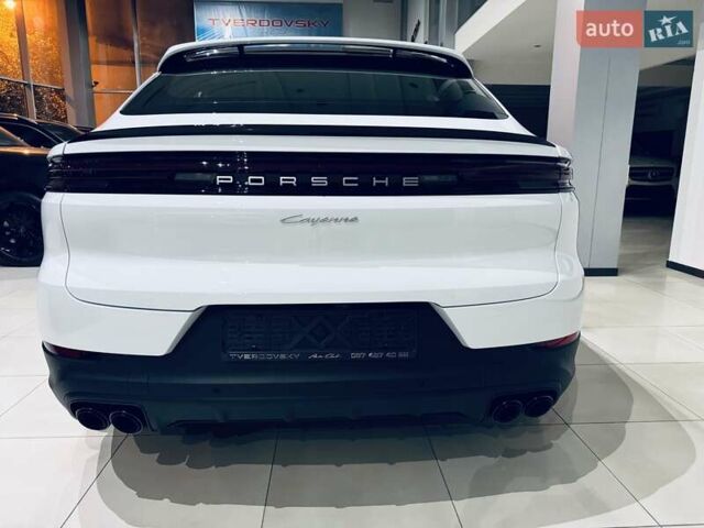 Белый Порше Cayenne Coupe, объемом двигателя 3 л и пробегом 1 тыс. км за 132900 $, фото 64 на Automoto.ua
