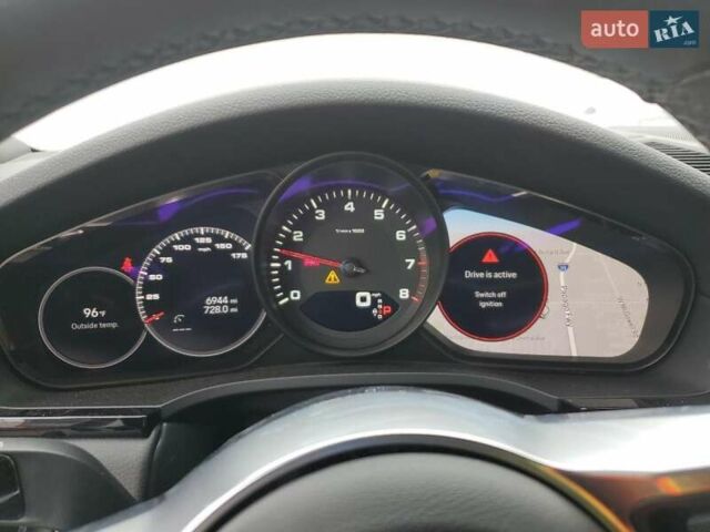 Порше Cayenne Coupe 2023 в Львове на Automoto.ua Белый Порше Cayenne Coupe, объемом двигателя 3 л и пробегом 6 тыс. км за 33000 $, фото 8 на Automoto.ua