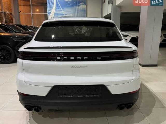 Белый Порше Cayenne Coupe, объемом двигателя 3 л и пробегом 1 тыс. км за 132900 $, фото 66 на Automoto.ua