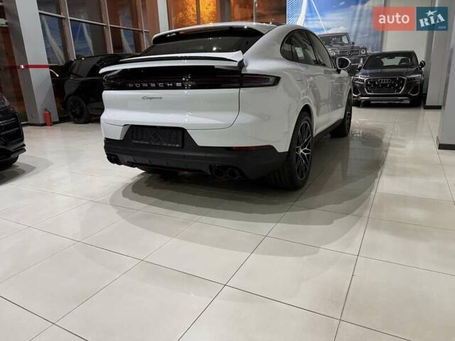Белый Порше Cayenne Coupe, объемом двигателя 3 л и пробегом 1 тыс. км за 132900 $, фото 82 на Automoto.ua