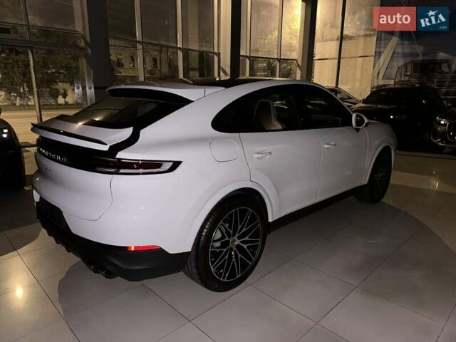 Белый Порше Cayenne Coupe, объемом двигателя 3 л и пробегом 1 тыс. км за 132900 $, фото 13 на Automoto.ua