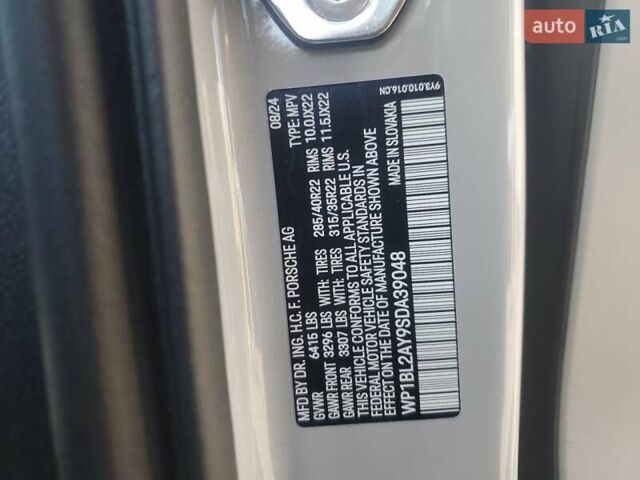 Порше Cayenne Coupe 2025 в Львове на Automoto.ua Белый Порше Cayenne Coupe, объемом двигателя 3.98 л и пробегом 3 тыс. км за 68200 $, фото 10 на Automoto.ua