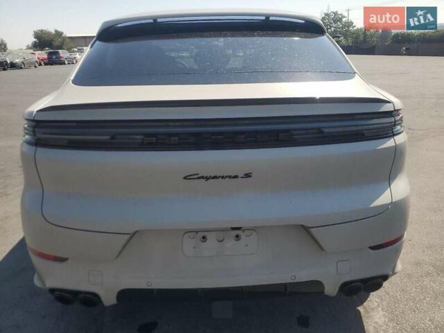 Порше Cayenne Coupe 2025 в Львове на Automoto.ua Белый Порше Cayenne Coupe, объемом двигателя 3.98 л и пробегом 3 тыс. км за 68200 $, фото 3 на Automoto.ua