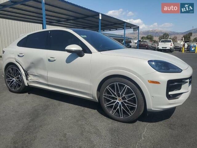 Порше Cayenne Coupe 2025 в Львове на Automoto.ua Белый Порше Cayenne Coupe, объемом двигателя 3.98 л и пробегом 3 тыс. км за 68200 $, фото 8 на Automoto.ua