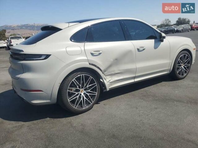 Порше Cayenne Coupe 2025 в Львове на Automoto.ua Белый Порше Cayenne Coupe, объемом двигателя 3.98 л и пробегом 3 тыс. км за 68200 $, фото 5 на Automoto.ua